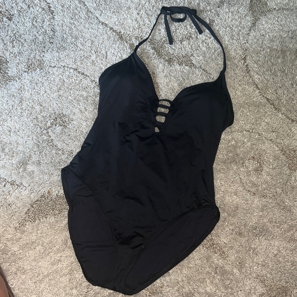 NWT La Blanca one piece swimsuit size 14